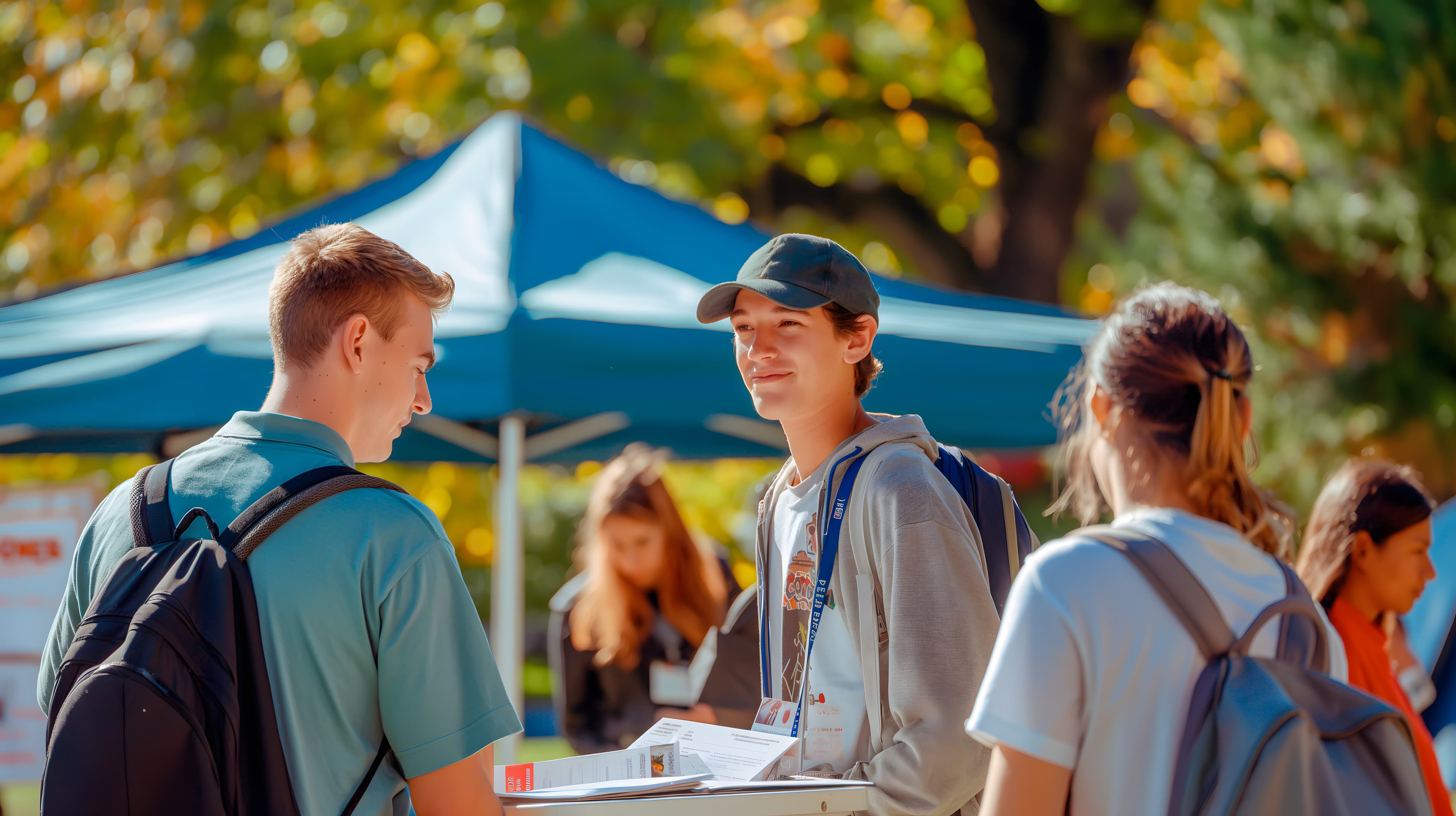 University Events & Campus Fairs