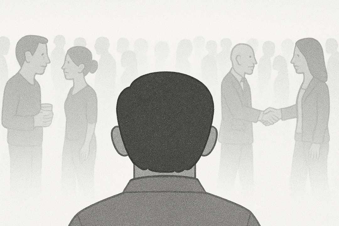 Joining a networking event can be stressful, but Connecto makes it easy