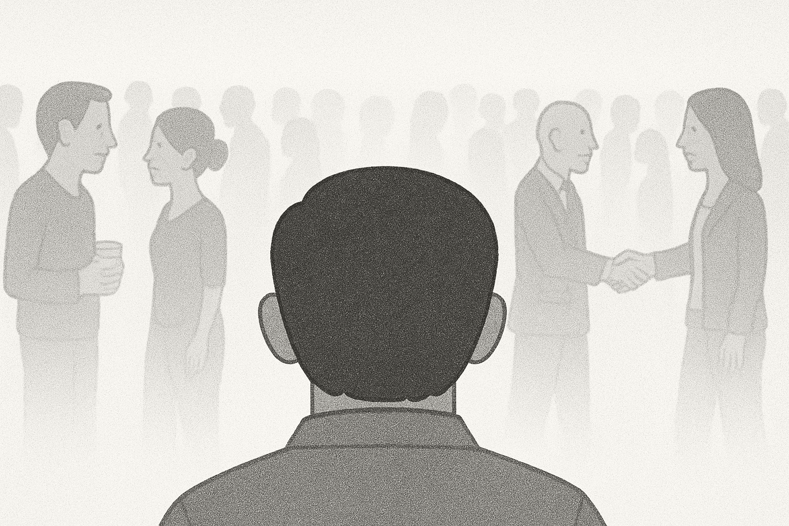 Joining a networking event can be stressful, but Connecto makes it easy